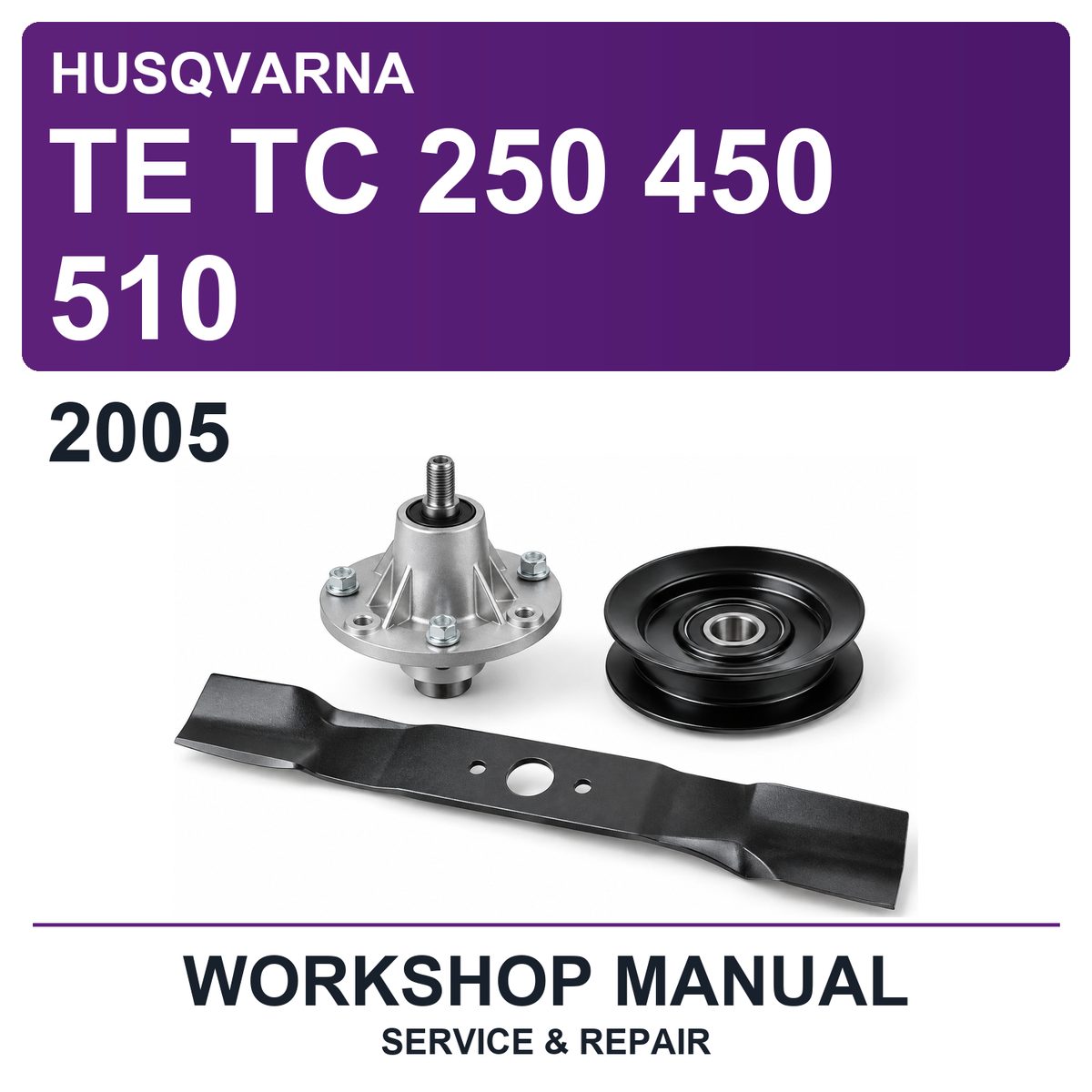2005 Husqvarna TE TC 250 450 510 Workshop Service & Repair Manual