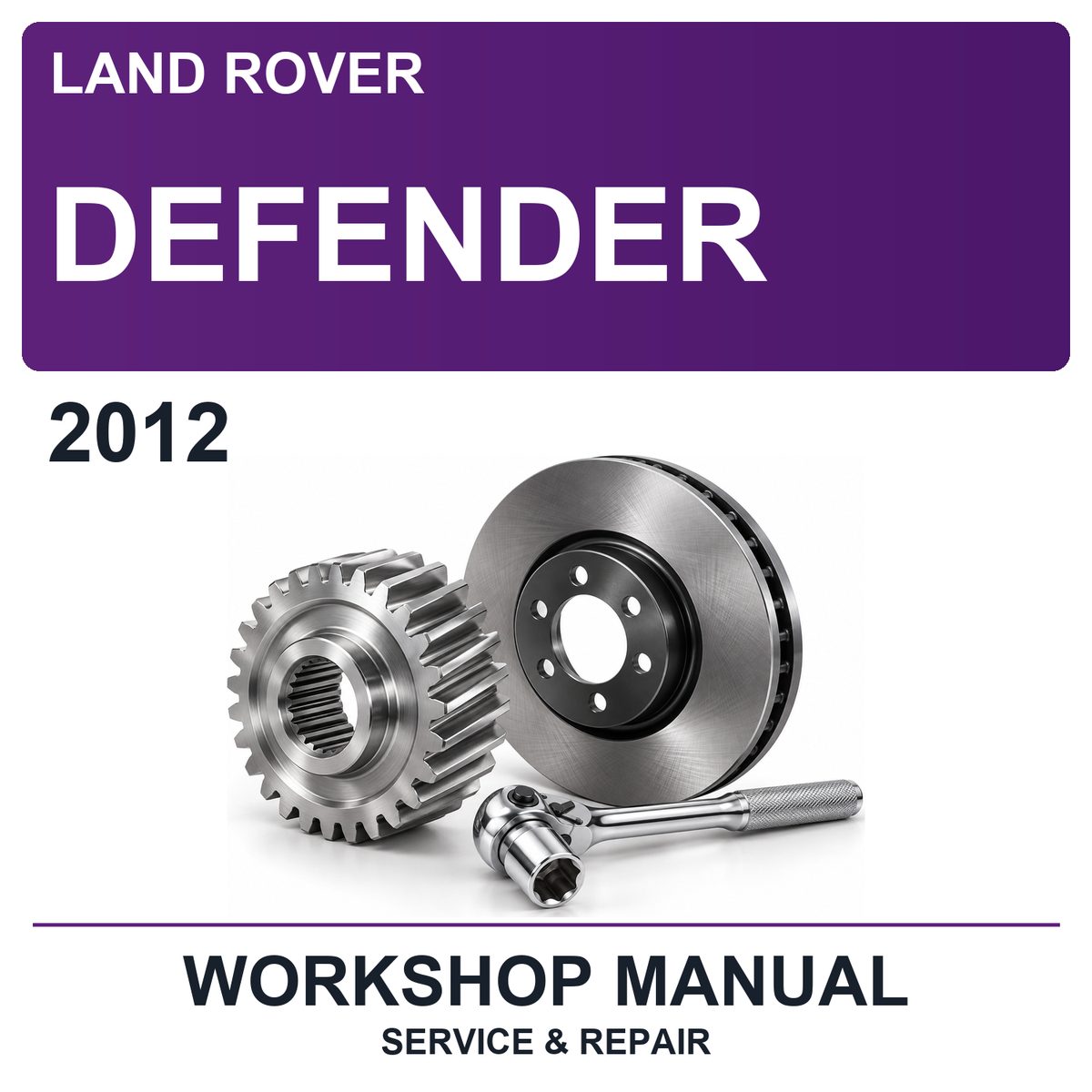 2012 Land Rover Defender Workshop Service & Repair Manual