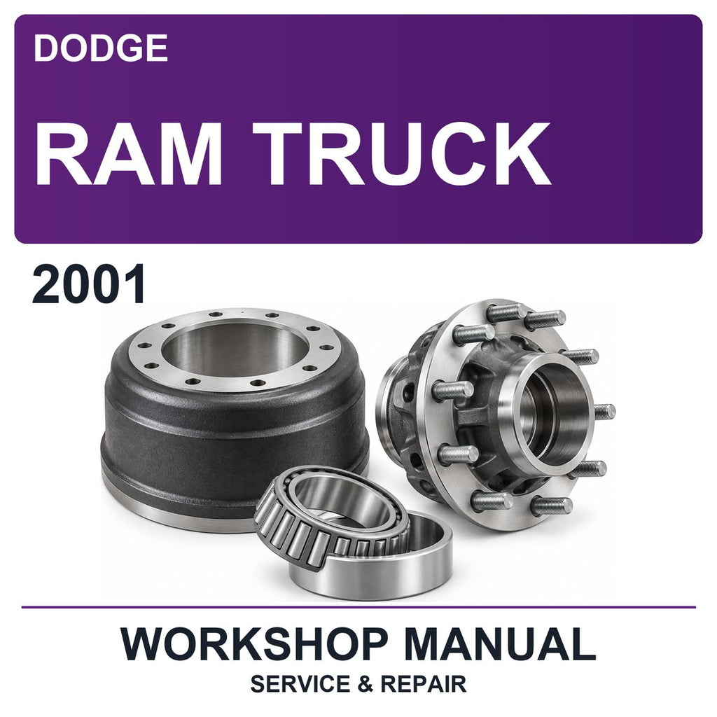 2001 Dodge Ram Truck Workshop Service & Repair Manual