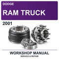 2001 Dodge Ram Truck Workshop Service & Repair Manual