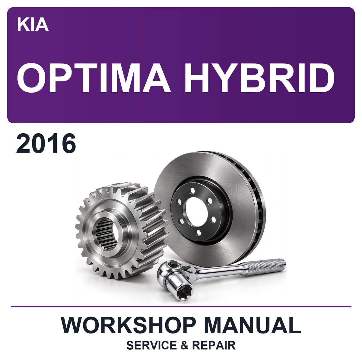 2016 Kia Optima Hybrid Workshop Service & Repair Manual