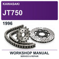 1996 Kawasaki JT750 Workshop Service & Repair Manual