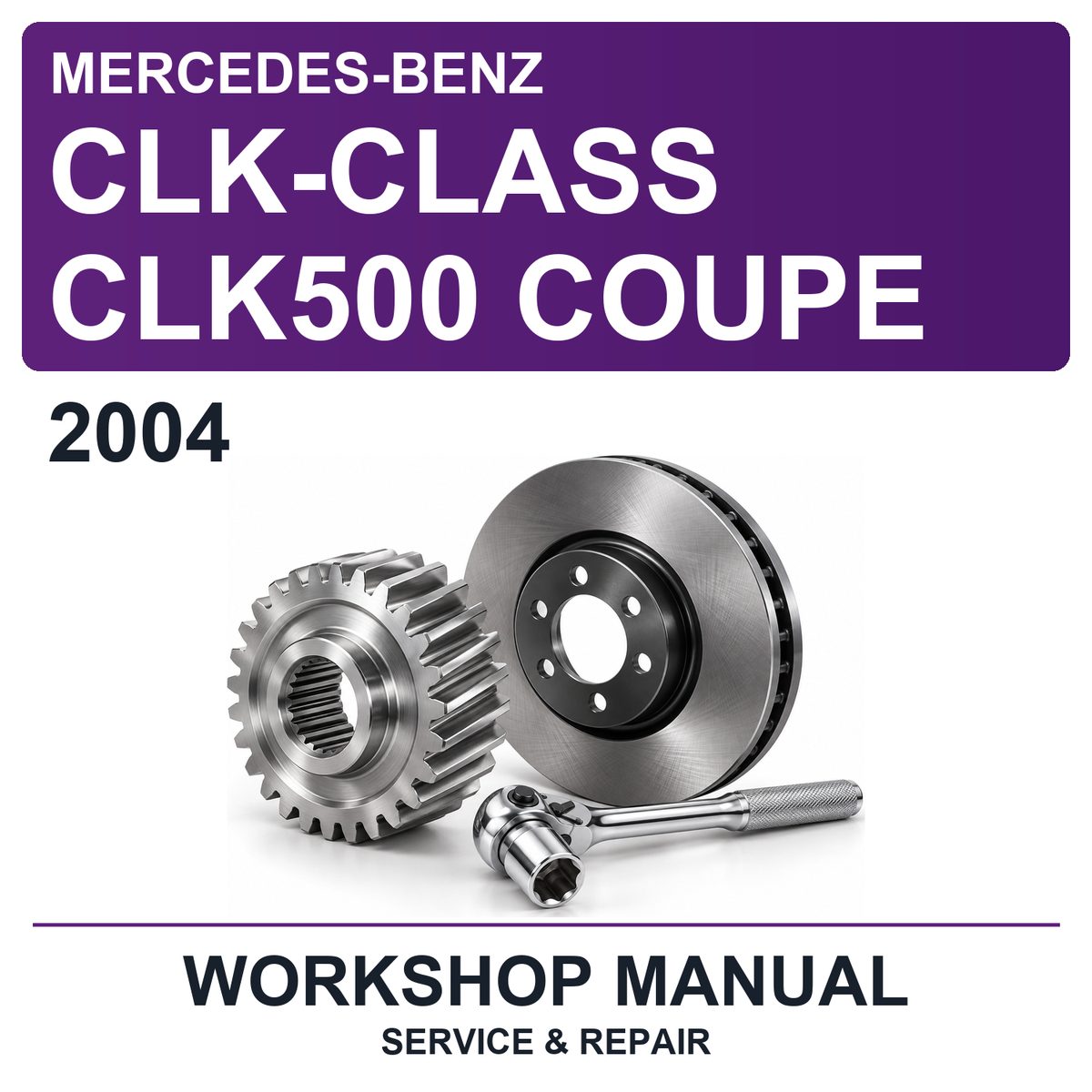 2004 Mercedes-Benz CLK-Class CLK500 Coupe Workshop Service & Repair Manual