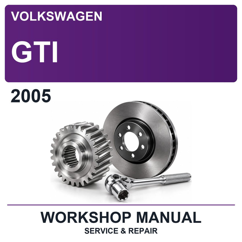 2005 Volkswagen GTI Workshop Service & Repair Manual