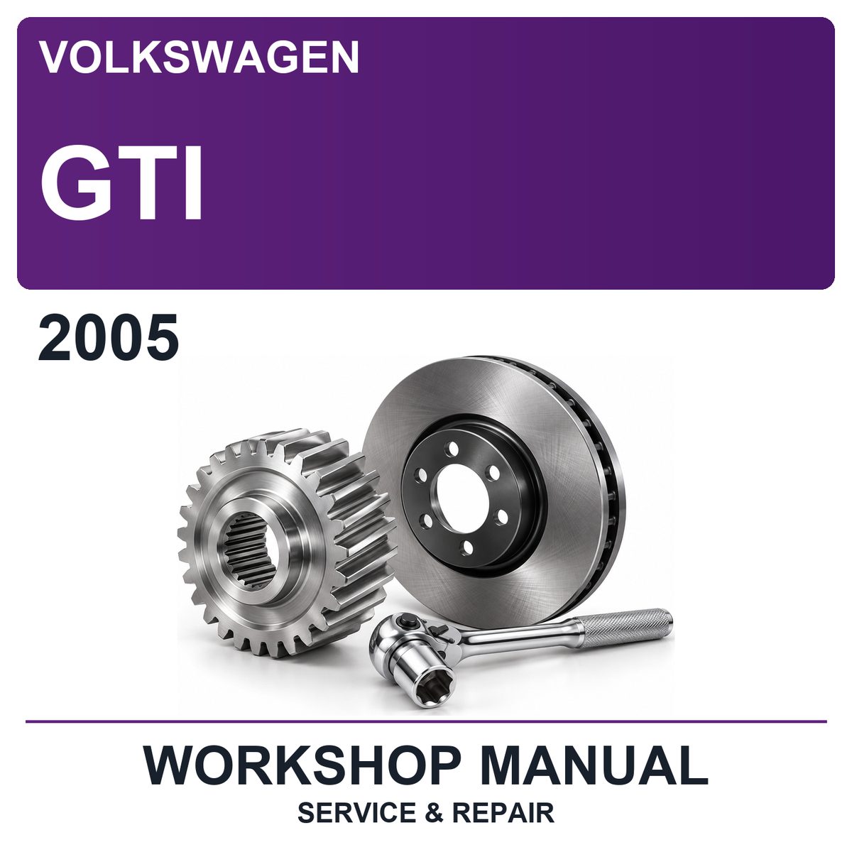 2005 Volkswagen GTI Workshop Service & Repair Manual