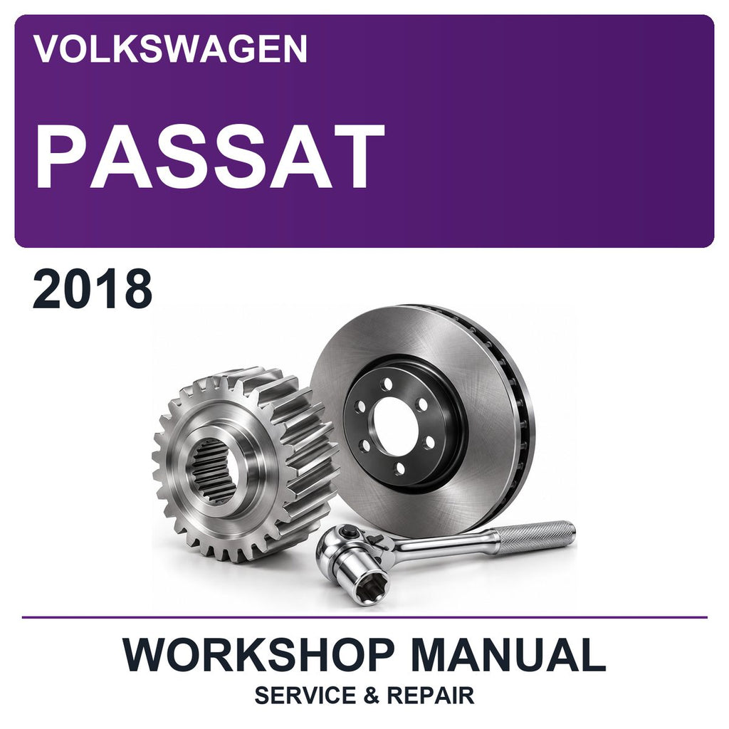 2018 Volkswagen Passat Workshop Service & Repair Manual