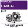 2018 Volkswagen Passat Workshop Service & Repair Manual