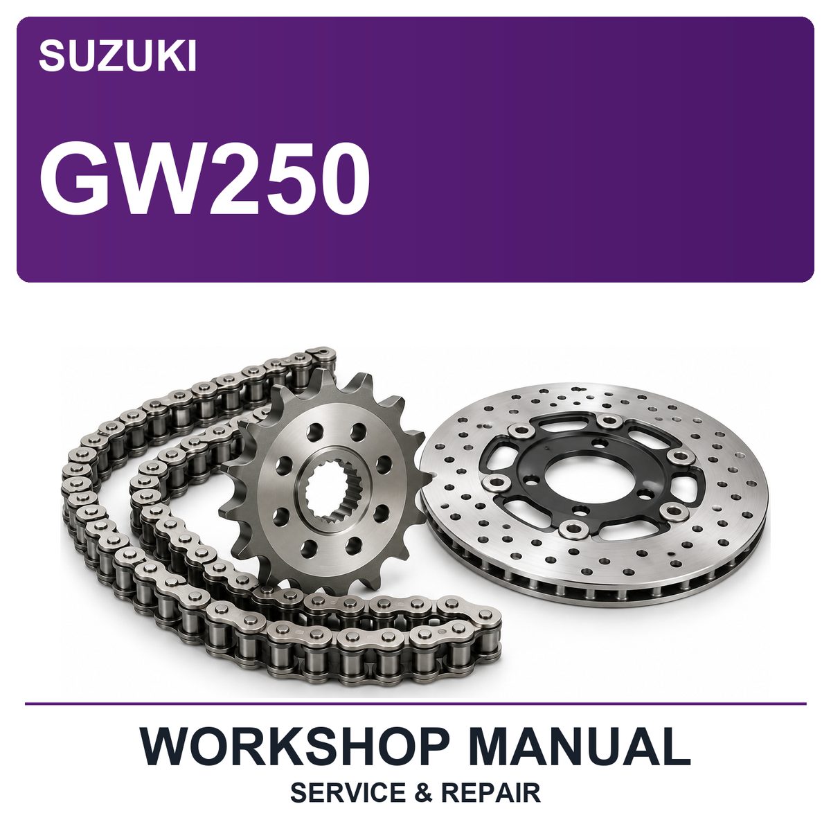 Suzuki GW250 Workshop Service & Repair Manual
