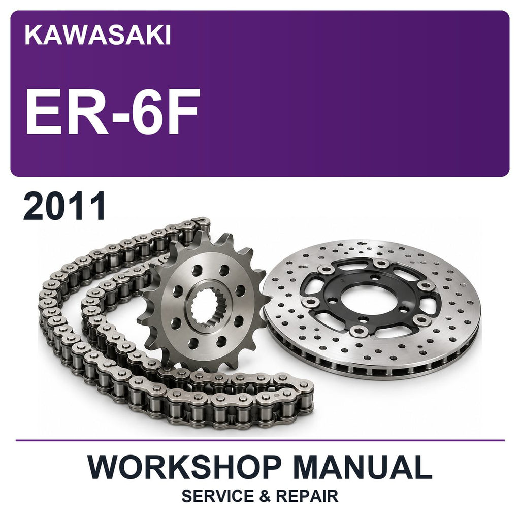 2011 Kawasaki ER-6F Workshop Service & Repair Manual