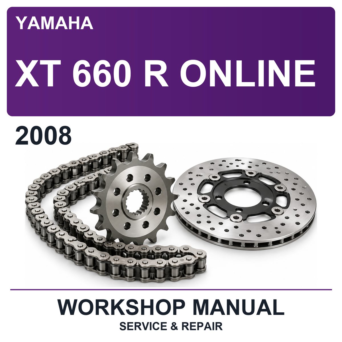 2008 Yamaha XT 660 R Online Workshop Service & Repair Manual
