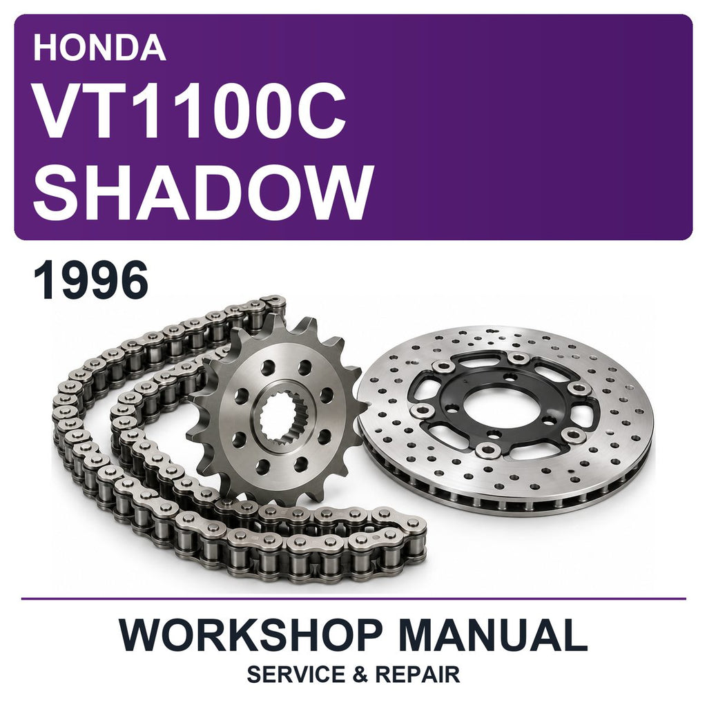 1996 Honda VT1100C Shadow Workshop Service & Repair Manual