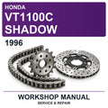 1996 Honda VT1100C Shadow Workshop Service & Repair Manual