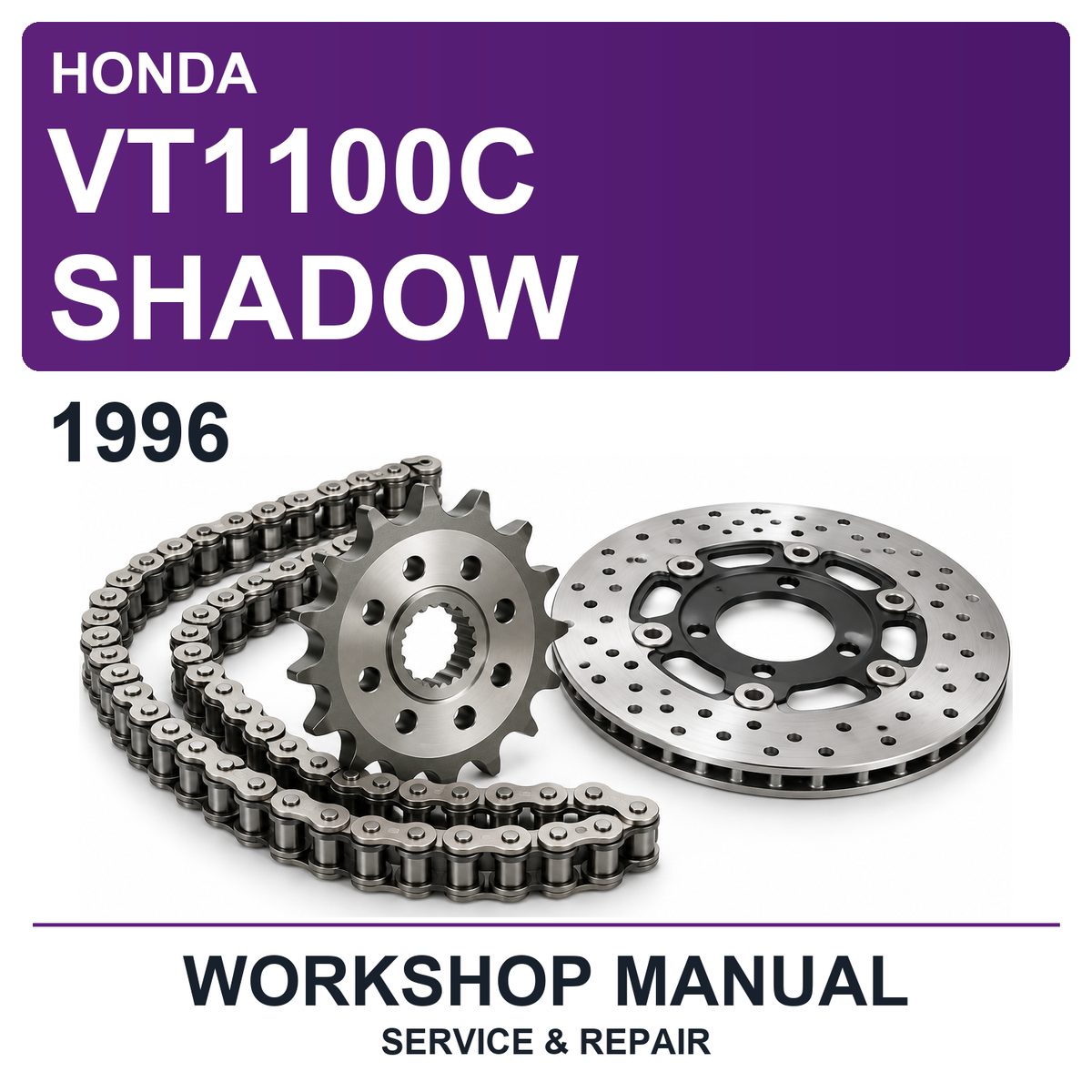 1996 Honda VT1100C Shadow Workshop Service & Repair Manual