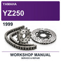 1999 Yamaha YZ250 Workshop Service & Repair Manual