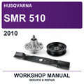 2010 Husqvarna SMR 510 Workshop Service & Repair Manual