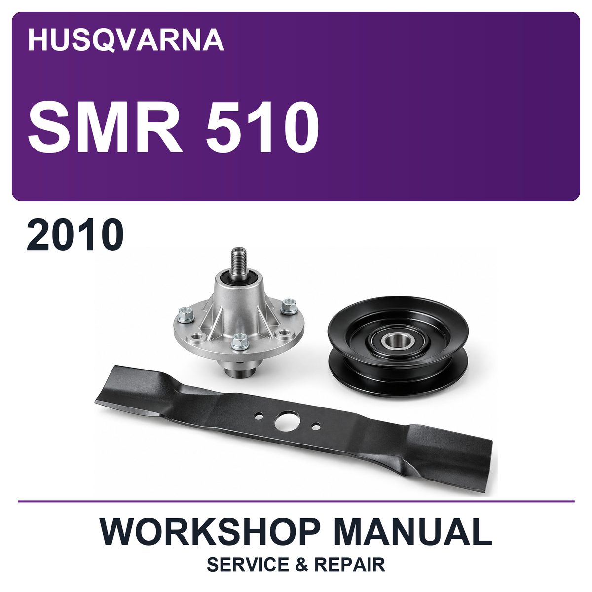 2010 Husqvarna SMR 510 Workshop Service & Repair Manual