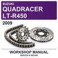 2009 Suzuki Quadracer LT-R450 Workshop Service & Repair Manual
