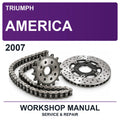 2007 Triumph America Workshop Service & Repair Manual