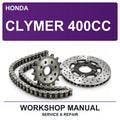 Honda Clymer 400CC Workshop Service & Repair Manual