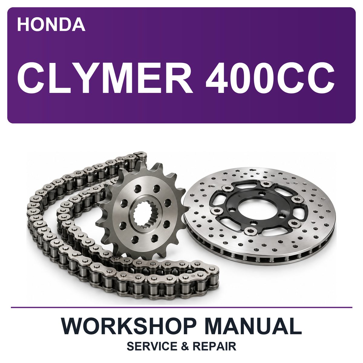 Honda Clymer 400CC Workshop Service & Repair Manual