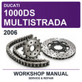 2006 Ducati 1000DS Multistrada Workshop Service & Repair Manual