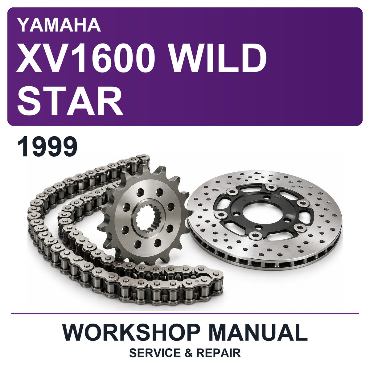 1999 Yamaha XV1600 Wild Star Workshop Service & Repair Manual