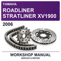 2006 Yamaha Roadliner Stratliner XV1900 Workshop Service & Repair Manual