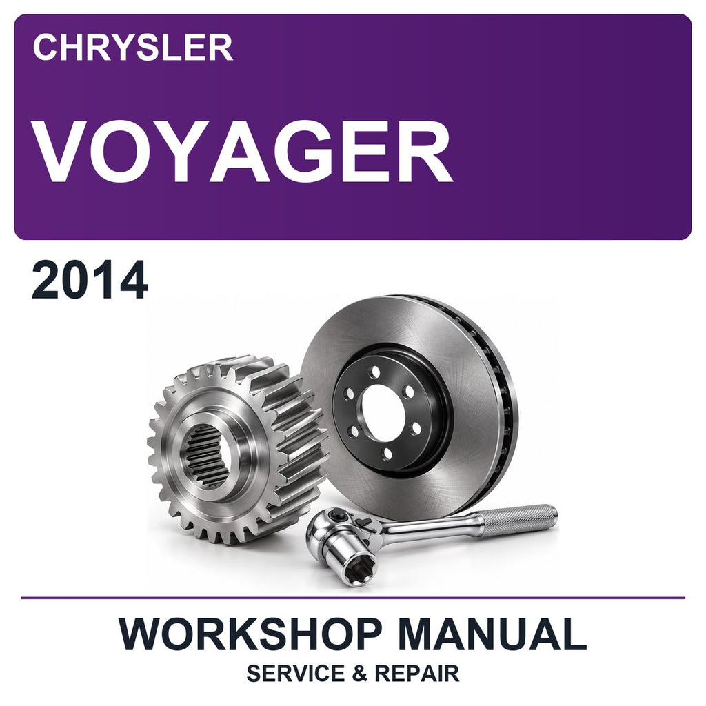 2014 Chrysler Voyager Workshop Service & Repair Manual