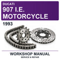 1993 Ducati 907 I.e. Motorcycle Workshop Service & Repair Manual