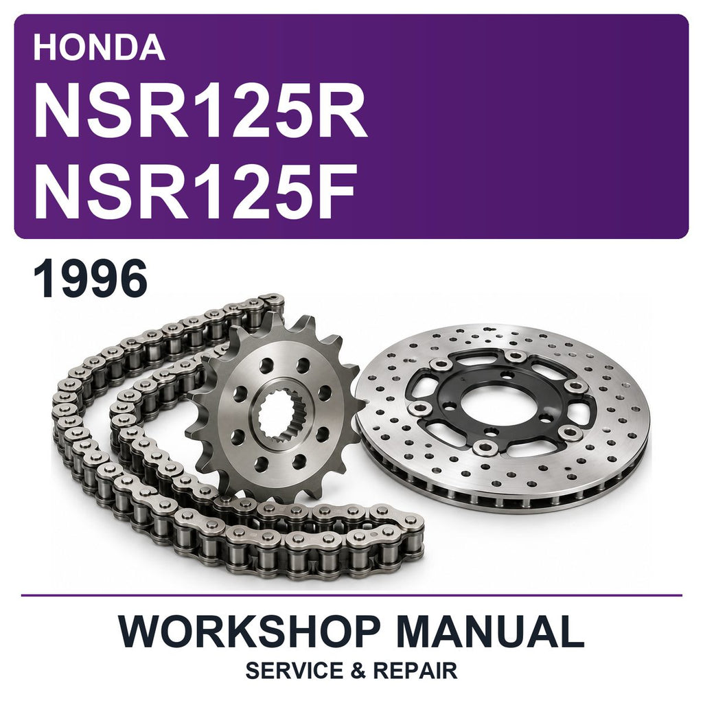 1996 Honda NSR125R NSR125F Workshop Service & Repair Manual