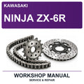 Kawasaki Ninja ZX-6R Workshop Service & Repair Manual