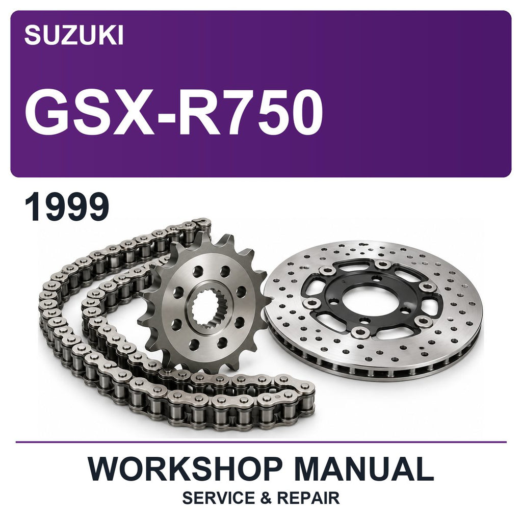 1999 Suzuki GSX-R750 Workshop Service & Repair Manual
