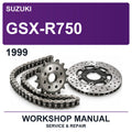 1999 Suzuki GSX-R750 Workshop Service & Repair Manual