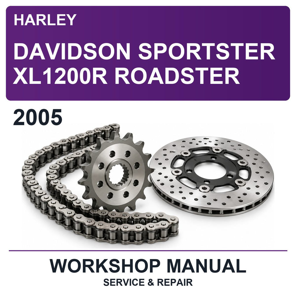 2005 Harley Davidson Sportster XL1200R Roadster Workshop Service & Repair Manual