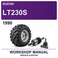 1990 Suzuki LT230S Workshop Service & Repair Manual
