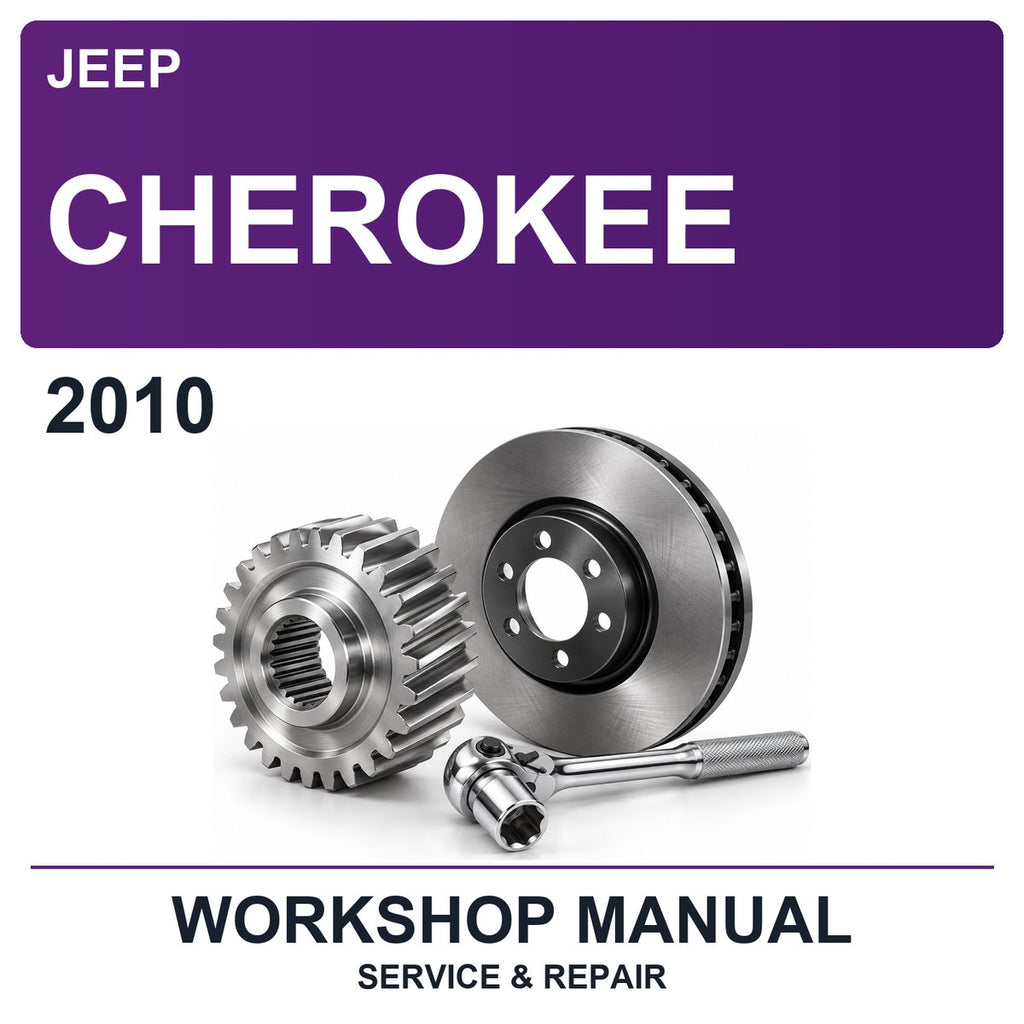 2010 Jeep Cherokee Workshop Service & Repair Manual