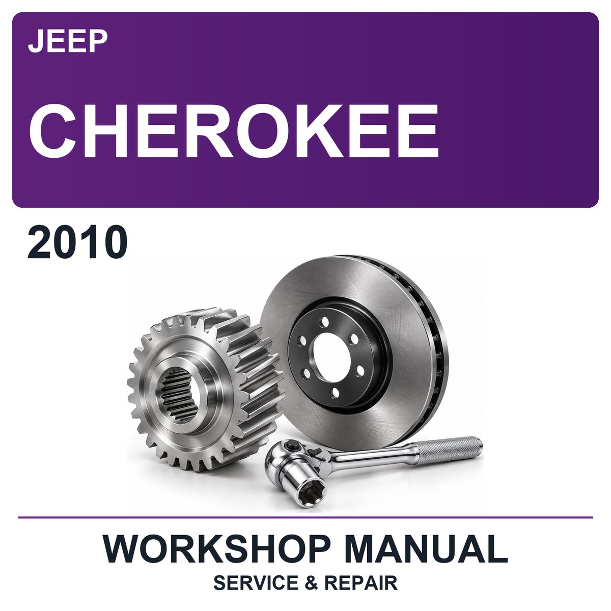 2010 Jeep Cherokee Workshop Service & Repair Manual