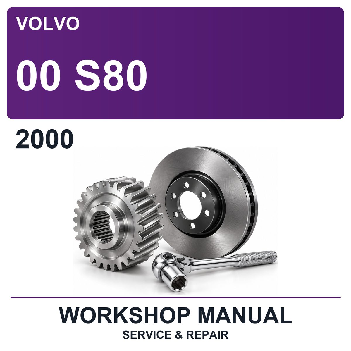 2000 Volvo 00 S80 Workshop Service & Repair Manual