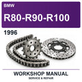 1996 BMW R80-R90-R100 Workshop Service & Repair Manual
