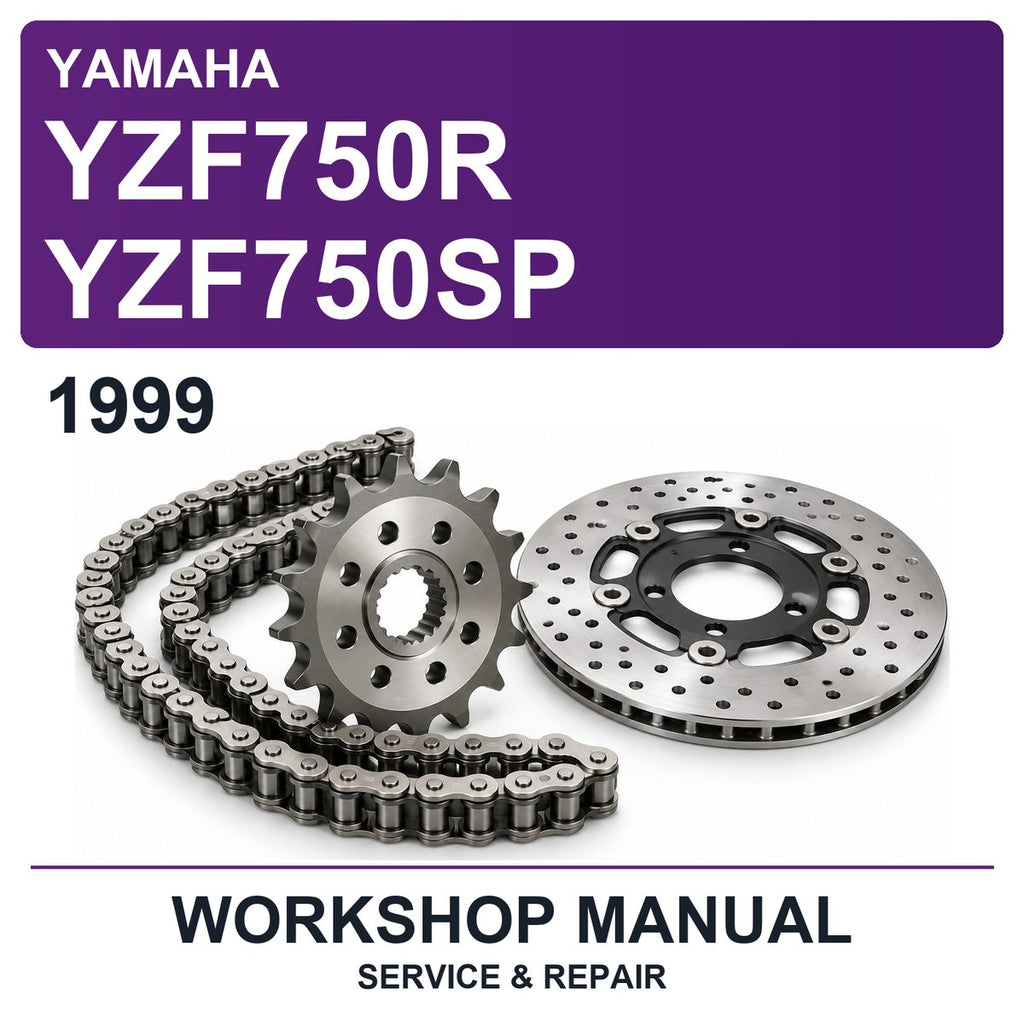 1999 Yamaha YZF750R YZF750SP Workshop Service & Repair Manual