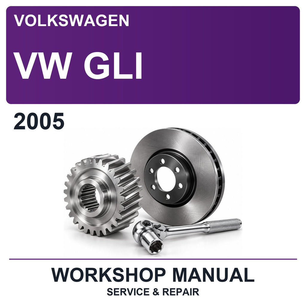 2005 Volkswagen VW GLI Workshop Service & Repair Manual