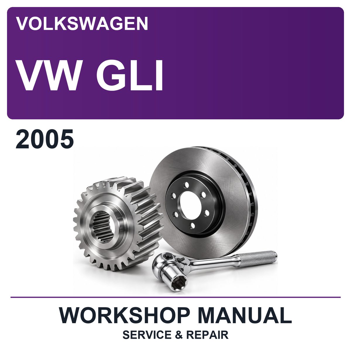 2005 Volkswagen VW GLI Workshop Service & Repair Manual