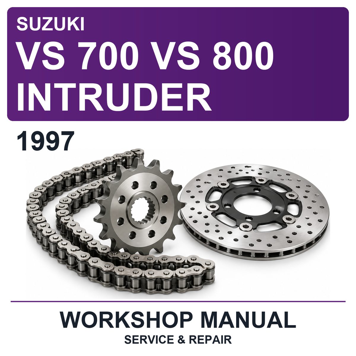 1997 Suzuki Vs 700 Vs 800 Intruder Workshop Service & Repair Manual