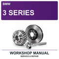 BMW 3 Series Workshop Service & Repair Manual
