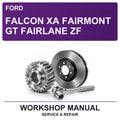 Ford Falcon XA Fairmont GT Fairlane ZF Workshop Service & Repair Manual
