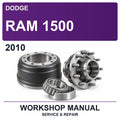 2010 Dodge Ram 1500 Workshop Service & Repair Manual
