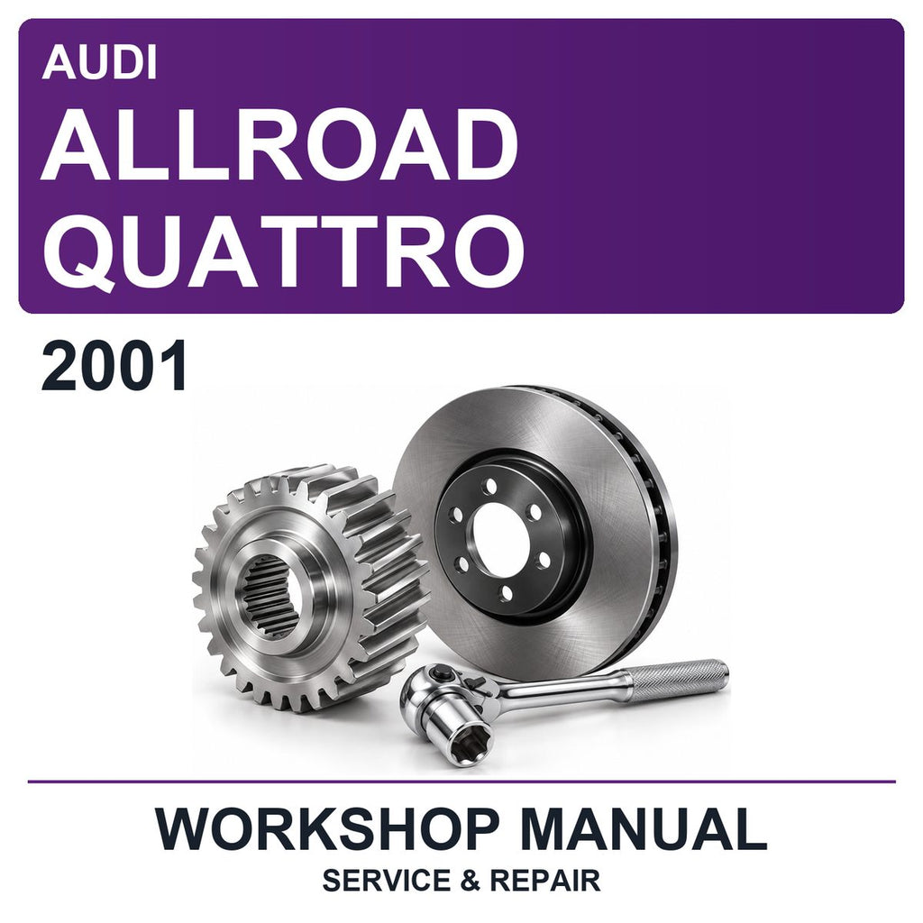 2001 Audi Allroad Quattro Workshop Service & Repair Manual