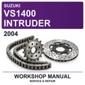 2004 Suzuki VS1400 Intruder Workshop Service & Repair Manual