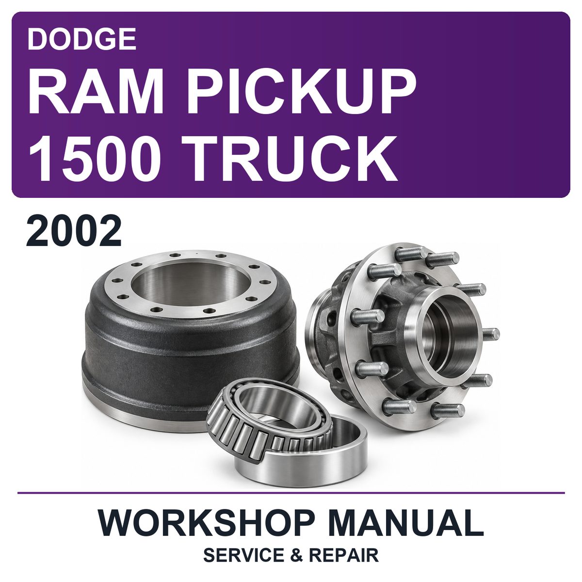 2002 Dodge Ram Pickup 1500 Truck Workshop Service & Repair Manual