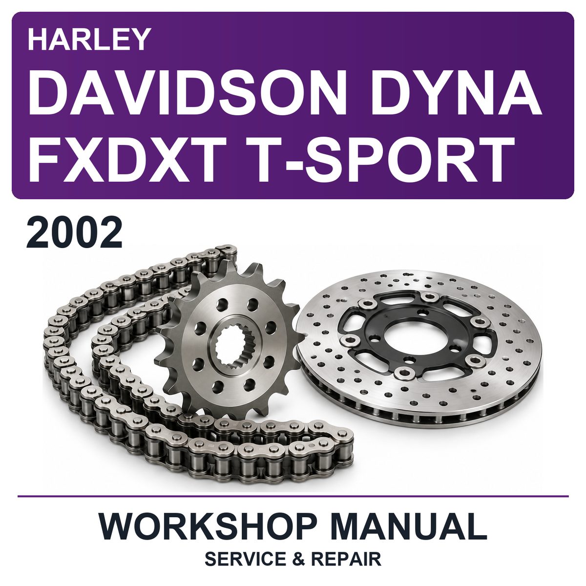 2002 Harley Davidson Dyna Fxdxt T-Sport Workshop Service & Repair Manual